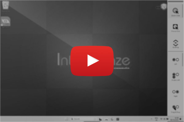 IntelliGaze 11 - Demo Video